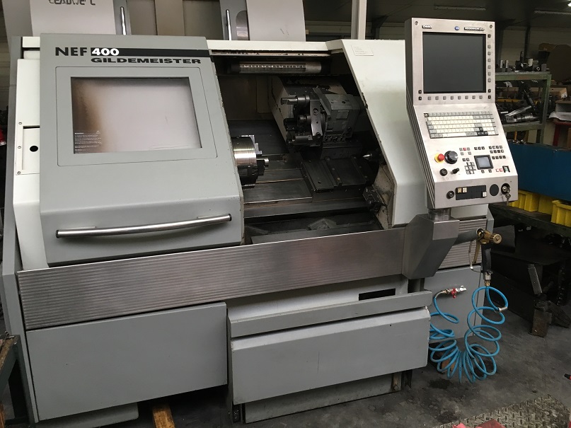 GILDEMEISTER NEF 400  2008